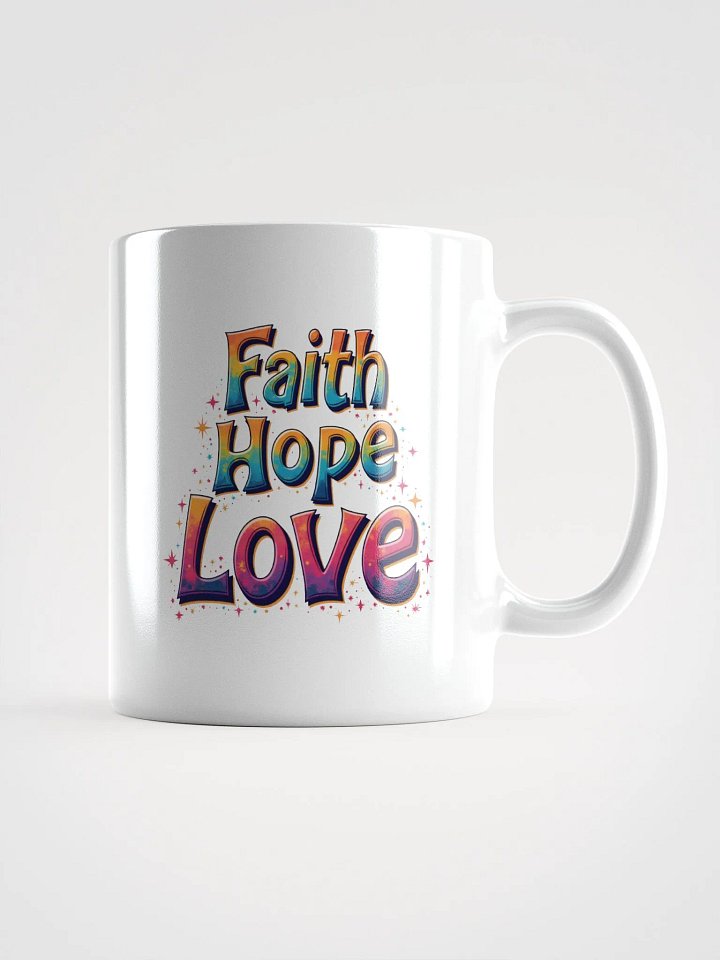 Faith Hope Love Mug product image (1)