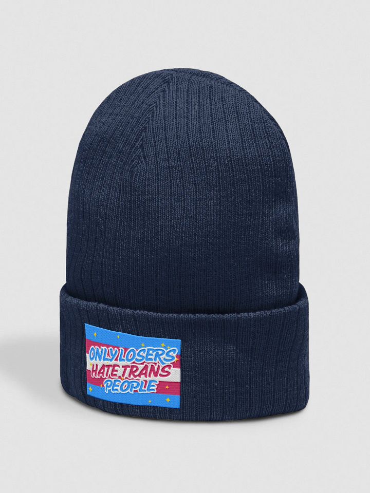 ONLY LOSERS HATE TRANS PEOPLE HAT product image (4)