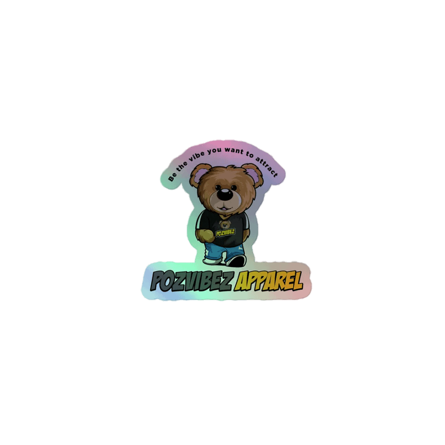 PozVibez Apparel Teddy product image (1)