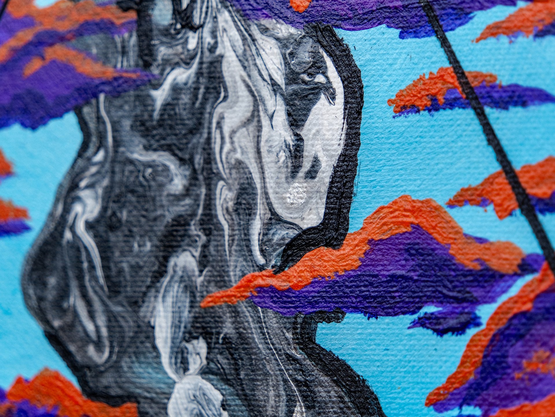 The Day The Portal Opened | Original Painting product image (4)