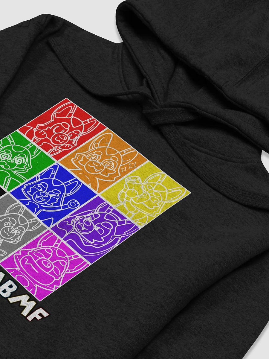 Outlined in Pride Hoodie product image (3)
