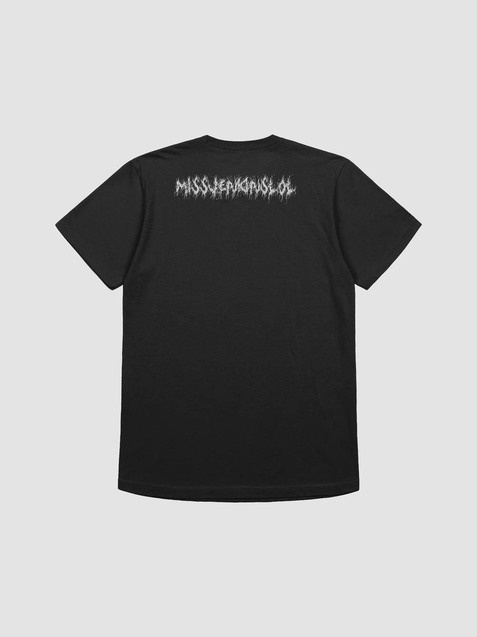 Missjenkins Metal Tee (Black & White) product image (2)