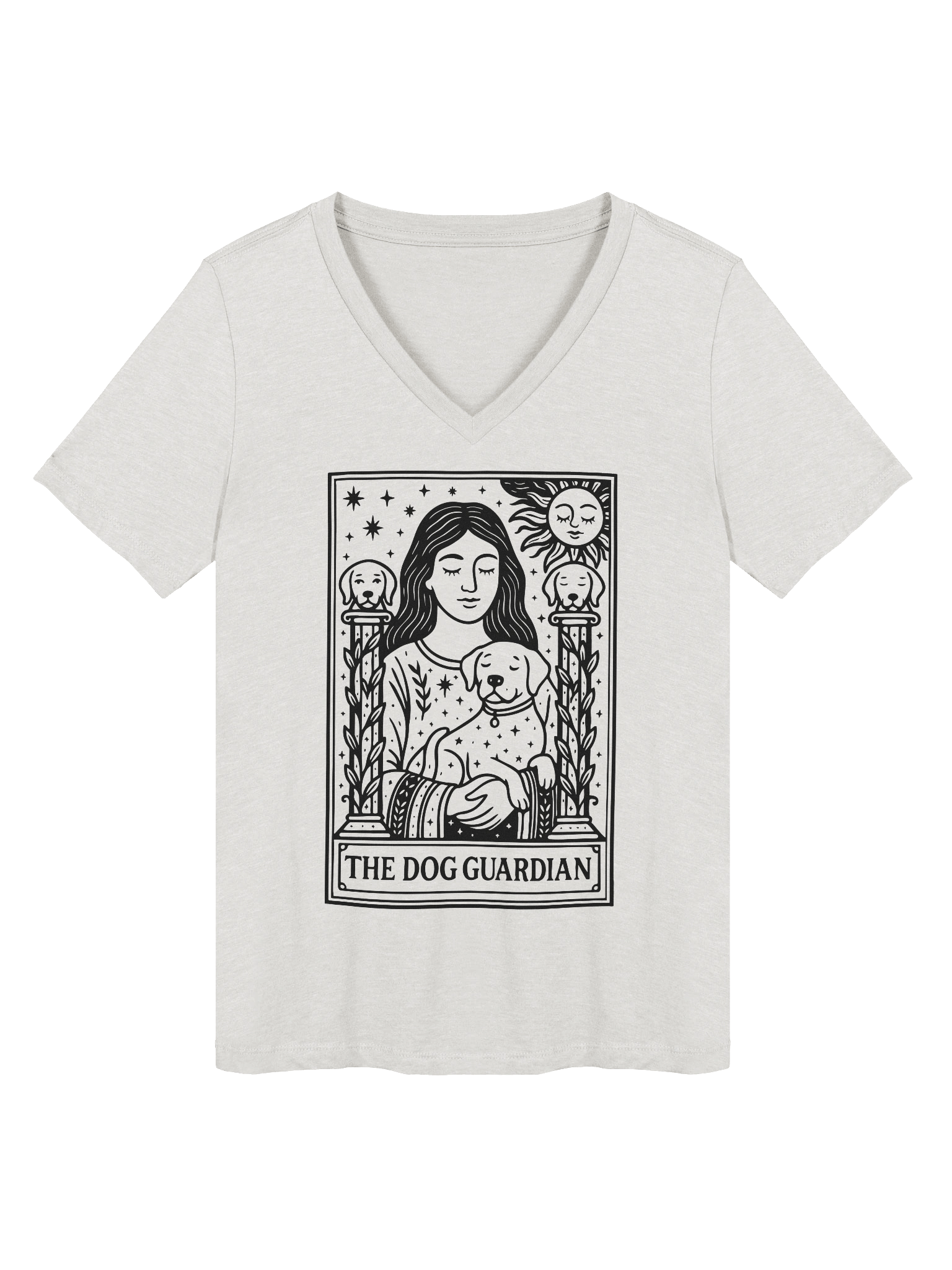 🐶 “The Dog Guardian Tarot Tee” product image (15)