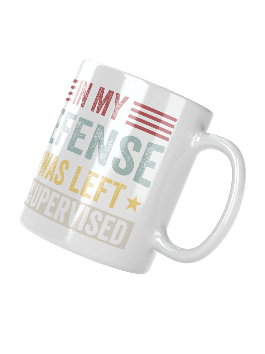 In My Defense Mug product image (1)