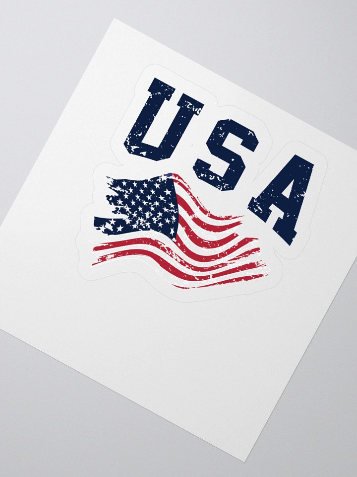 U.S.A 4th July Vintage Art product image (5)