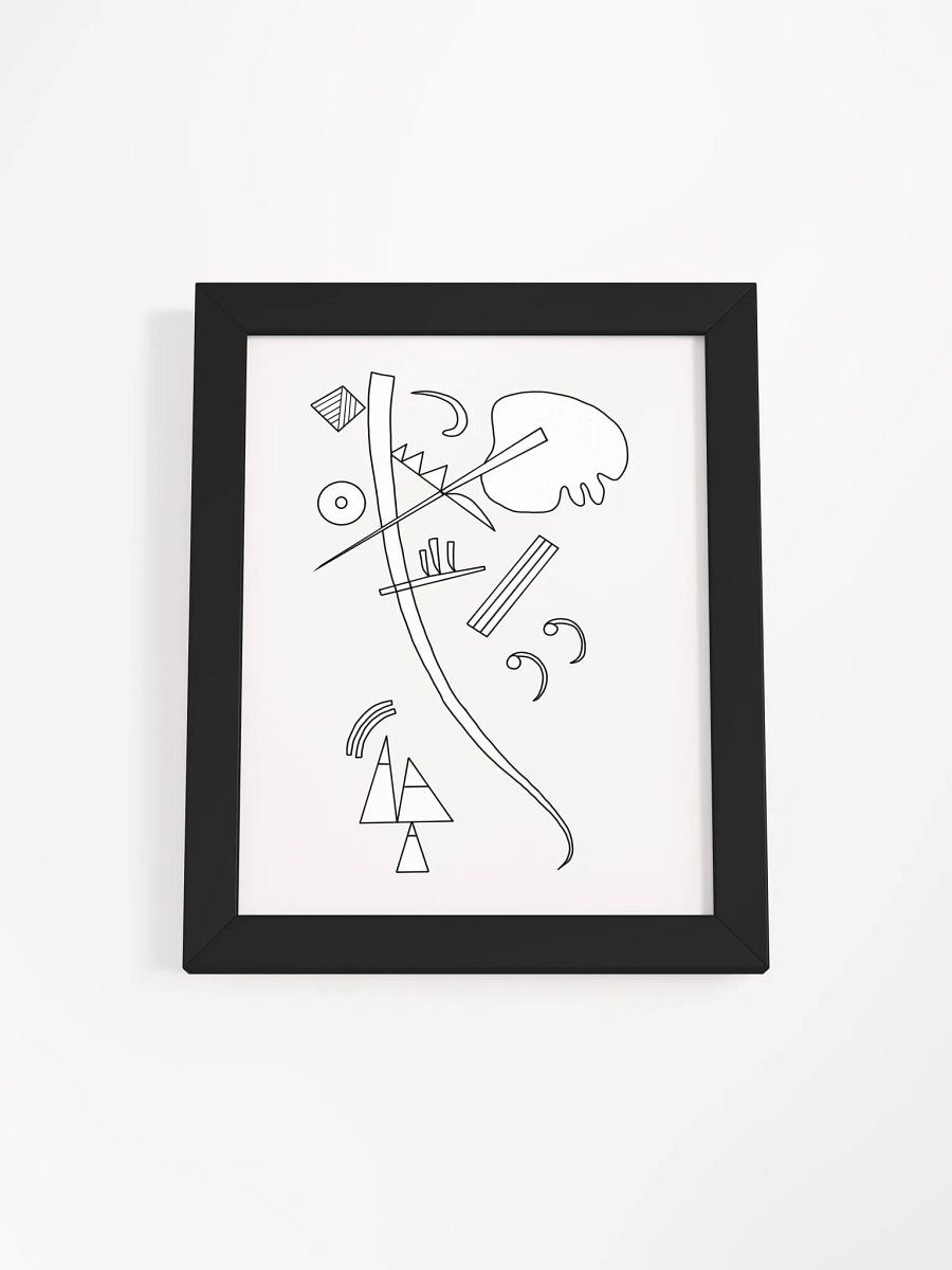 Color-Your-Own Kandinsky's Framed Poster! product image (18)