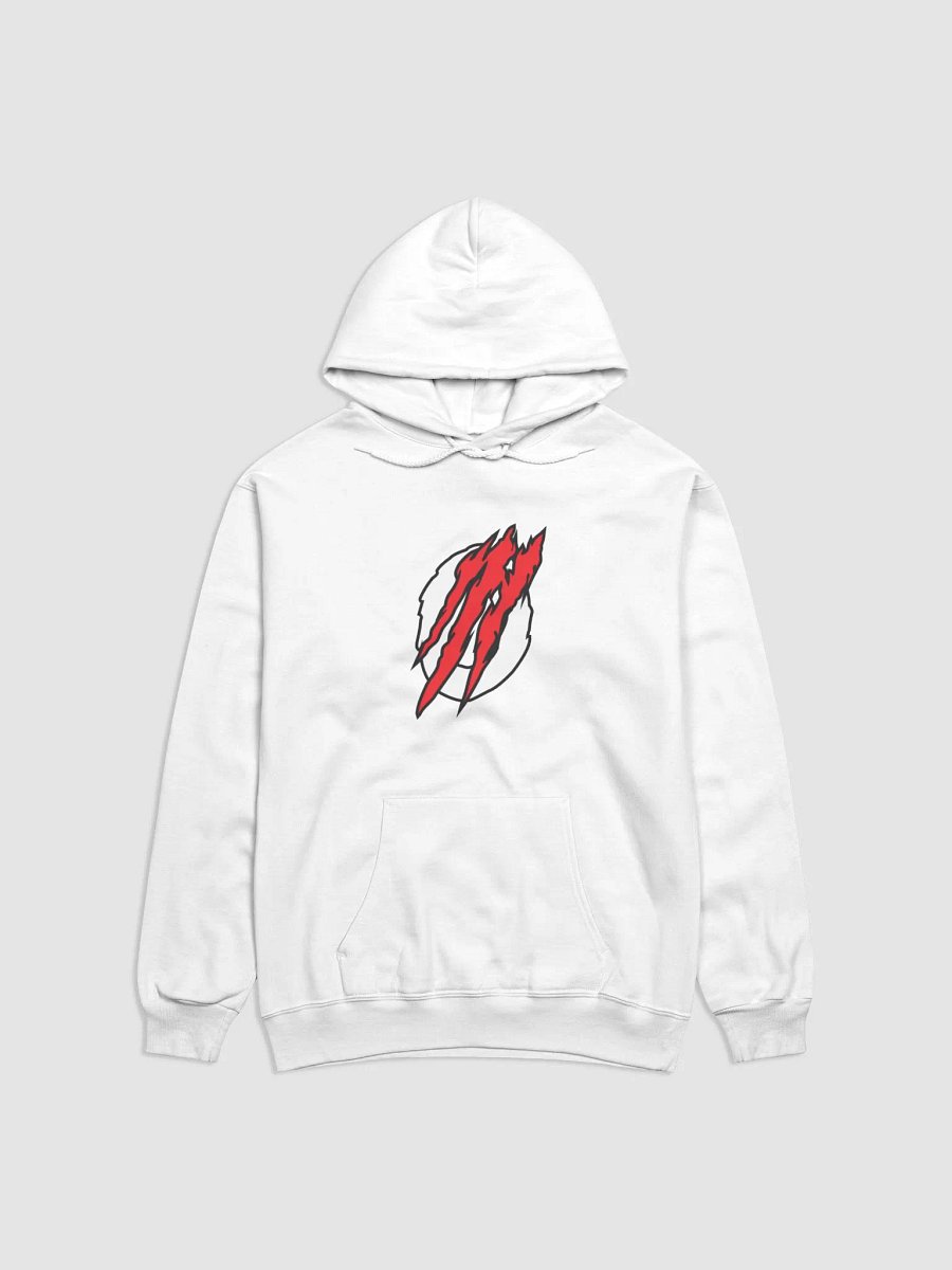 Zer0 Logo Red/White Hoodie product image (1)