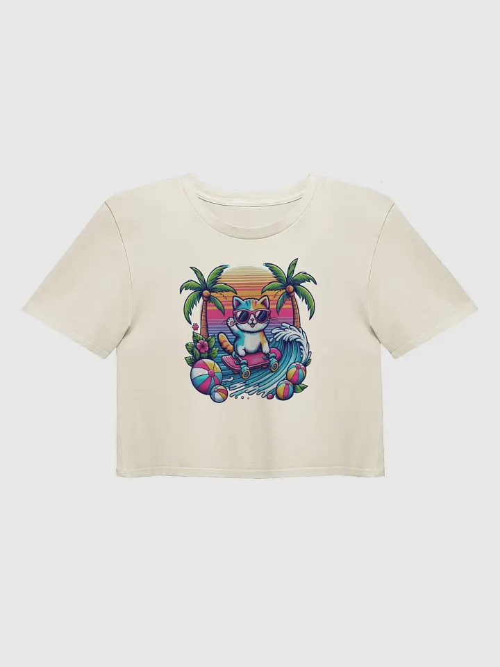 AS Colour Women's Premium Crop Top – Luxe Comfort & Style product image (2)