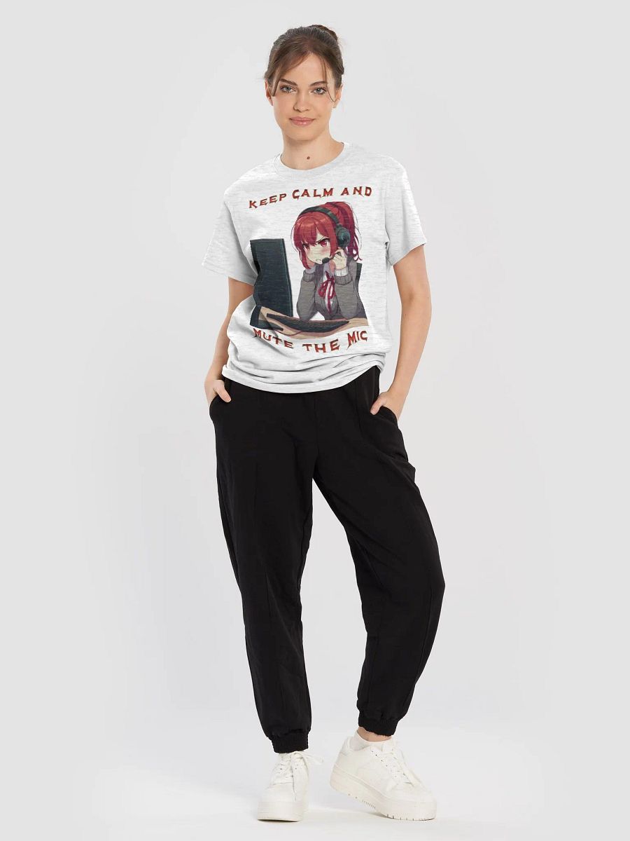 Keep Calm & Mute the Mic Tee product image (52)
