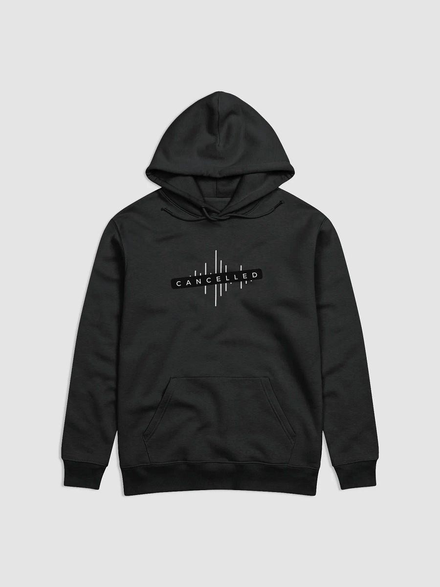Noise Cancelled with two Ls - Eco Hoodie (black) product image (1)