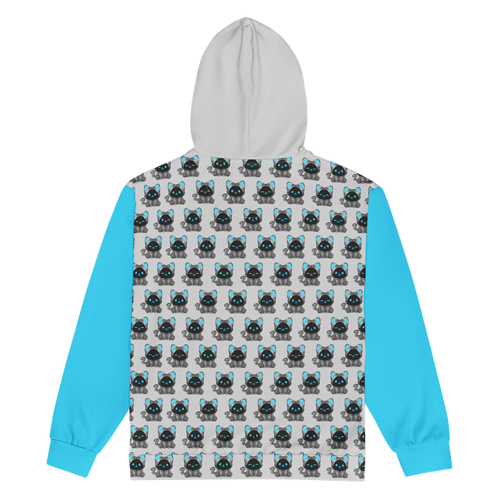 PalBot Patterned Hoodie (Blue) product image (2)