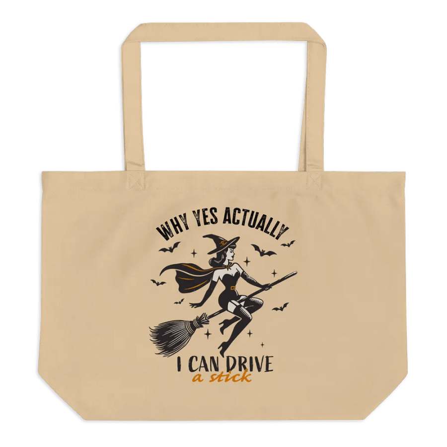 Witchy Eco-Friendly Tote Bag product image (1)