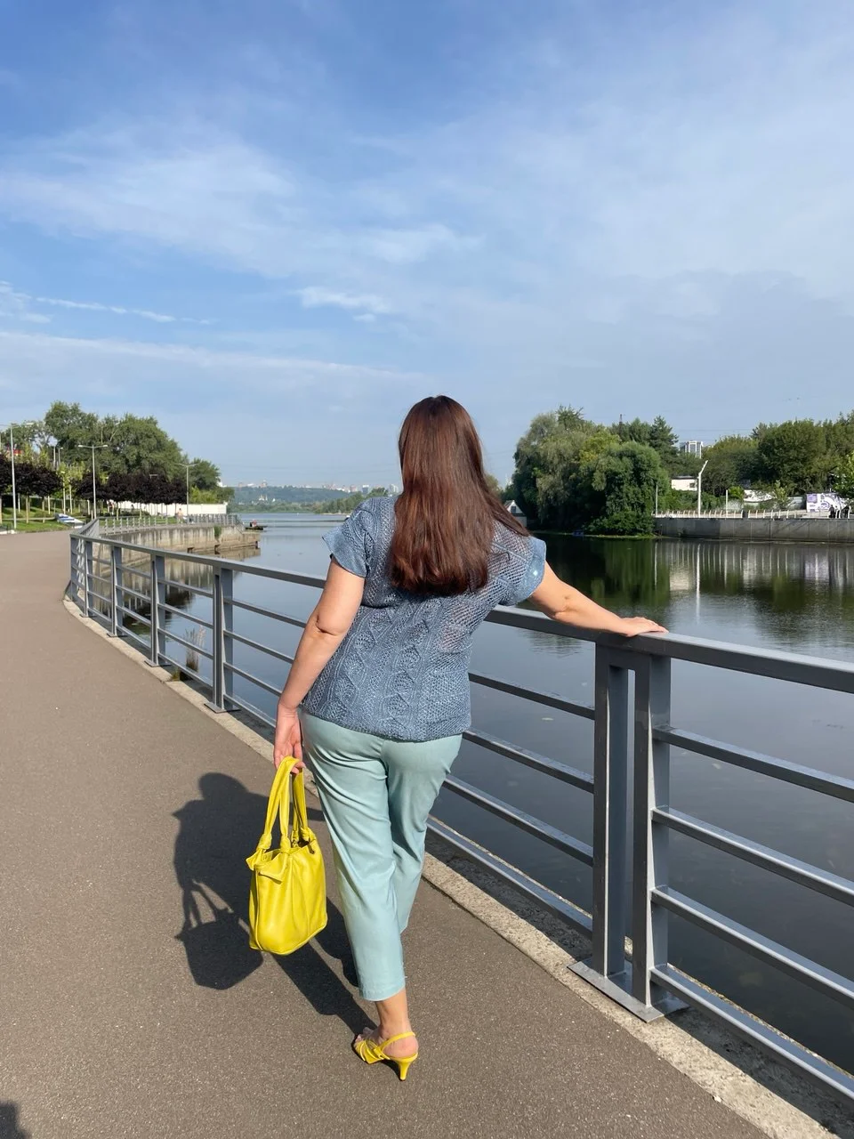 Мастер-класс Шелковая блуза «ЮМИ» product image (8)