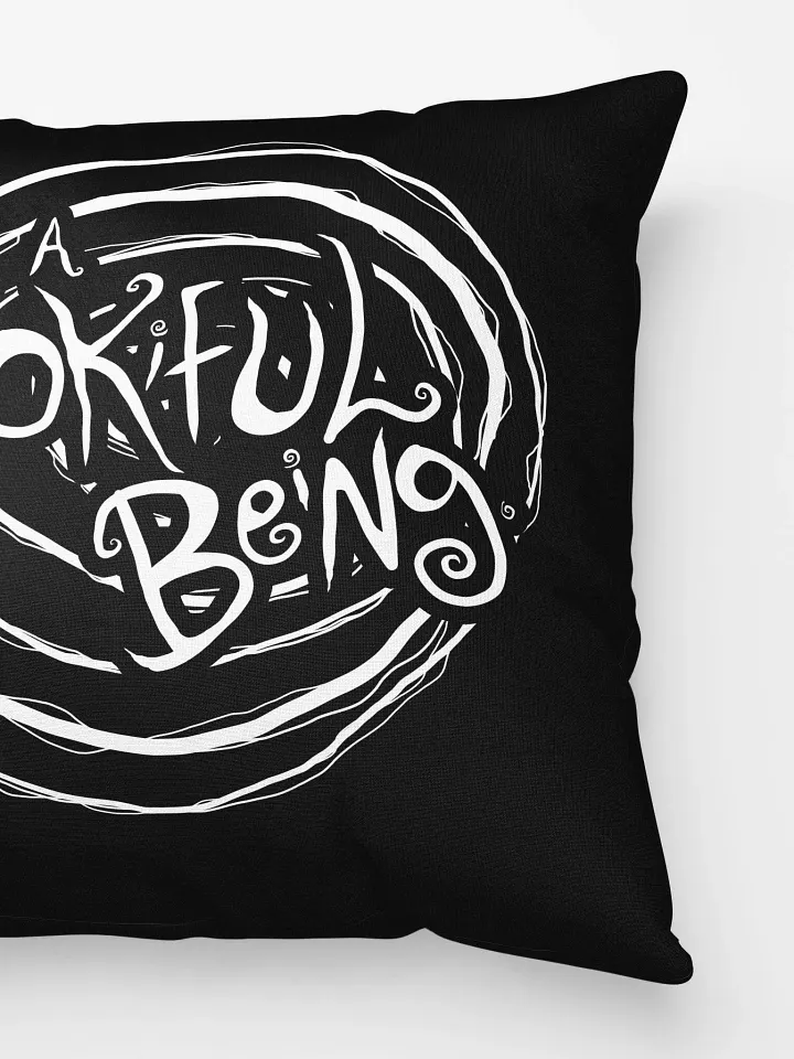 Just a Ookiful Being - Cushion product image (2)