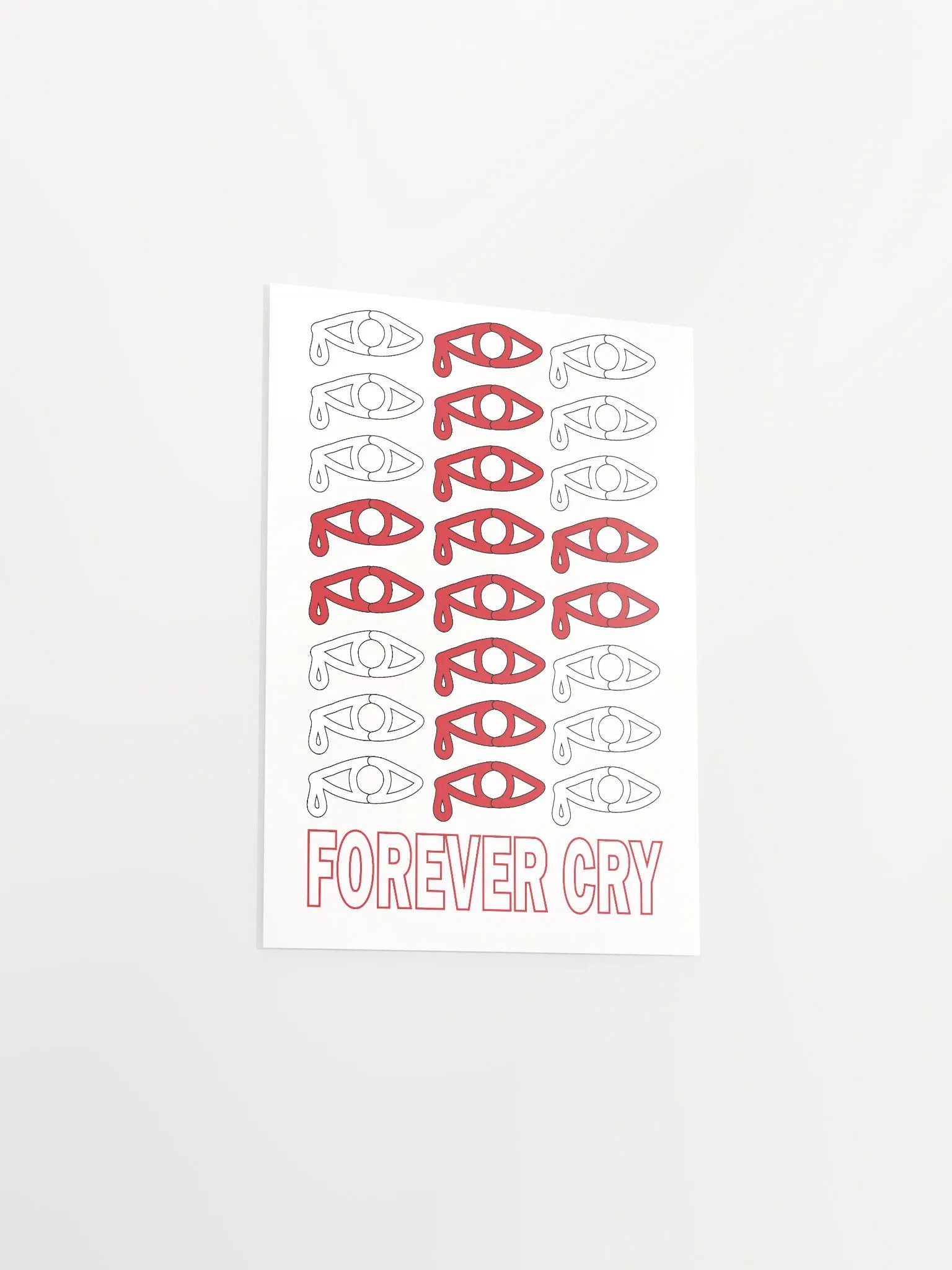England - Forever Cry - Enhanced Matte Paper Poster product image (3)