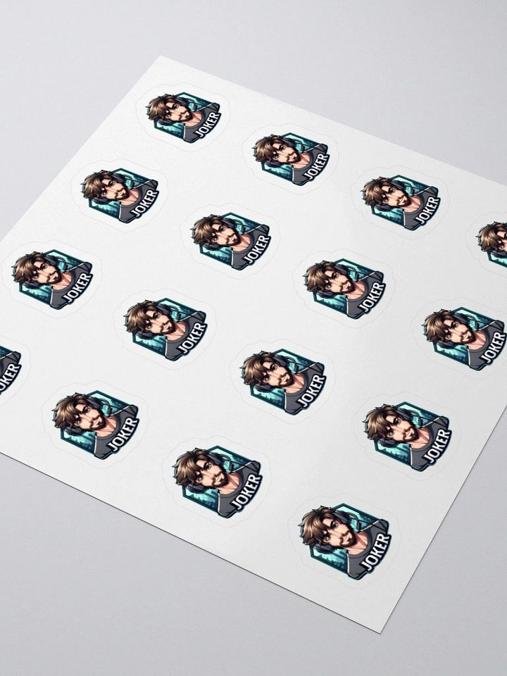 Joker Cartoon Stickers (16 per unit ) product image (2)