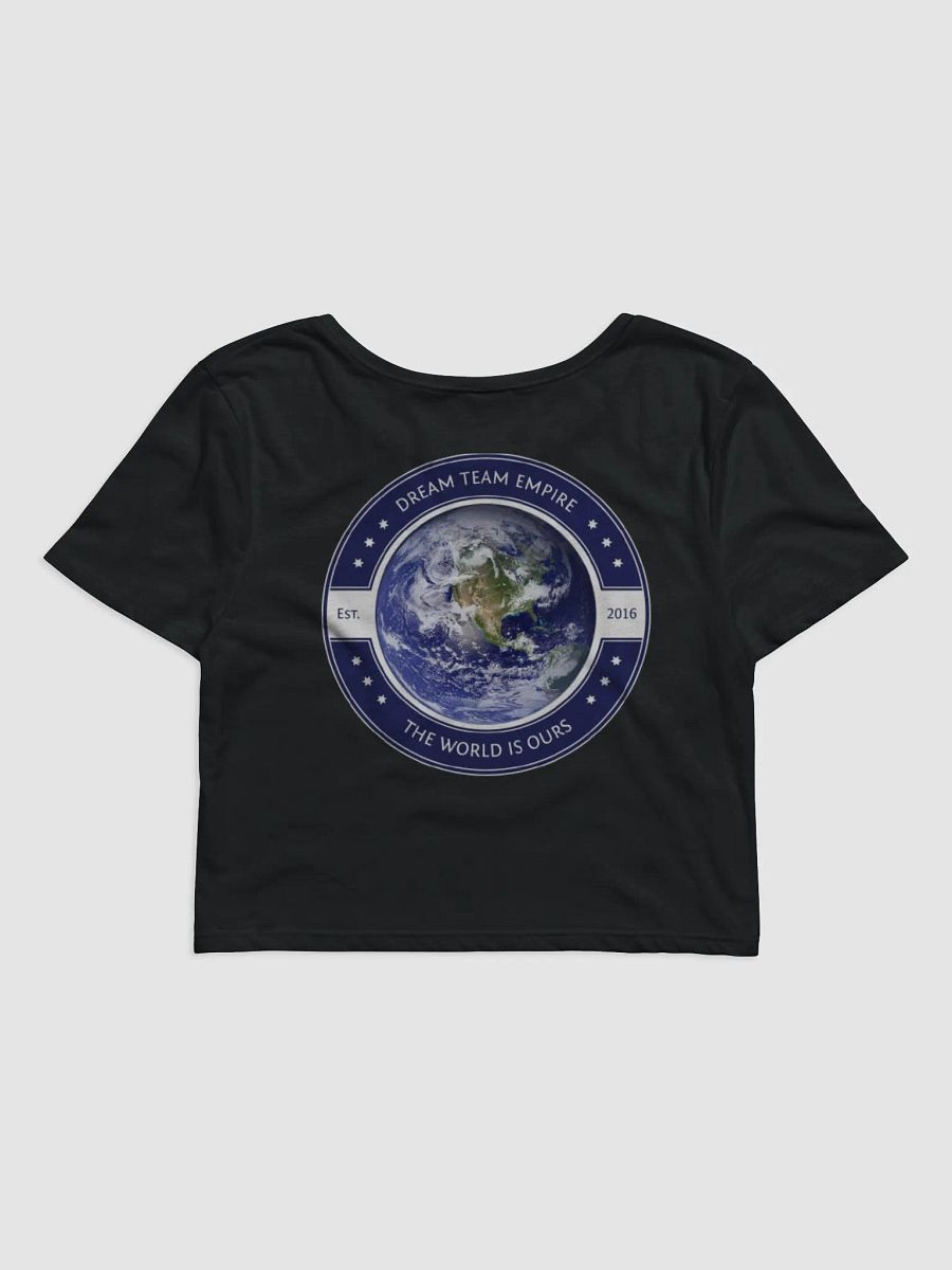 Dream Team Empire ( Women Crop Top ) product image (6)