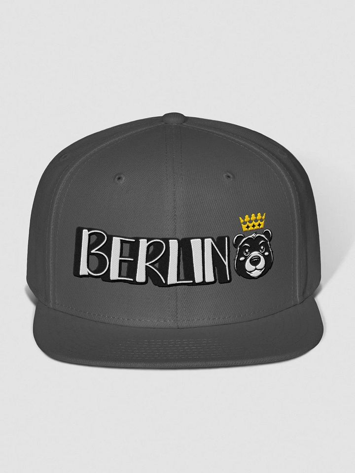 BERLIN / SNAPBACKCAP / EMBROIDERED product image (1)