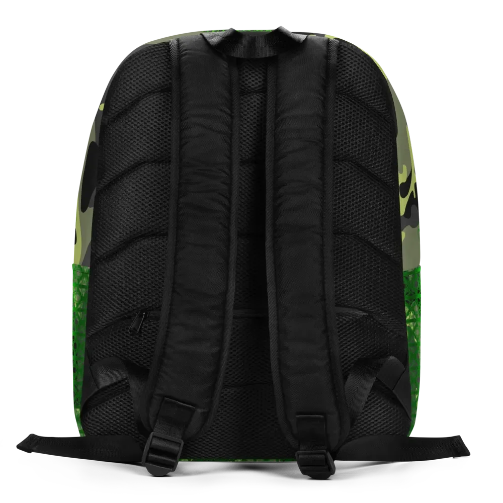 Peaceful Camo Custom Backpack product image (5)