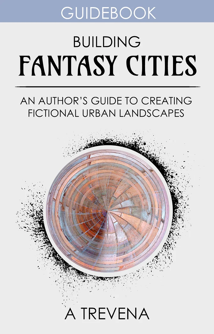 Building Fantasy Cities product image (1)