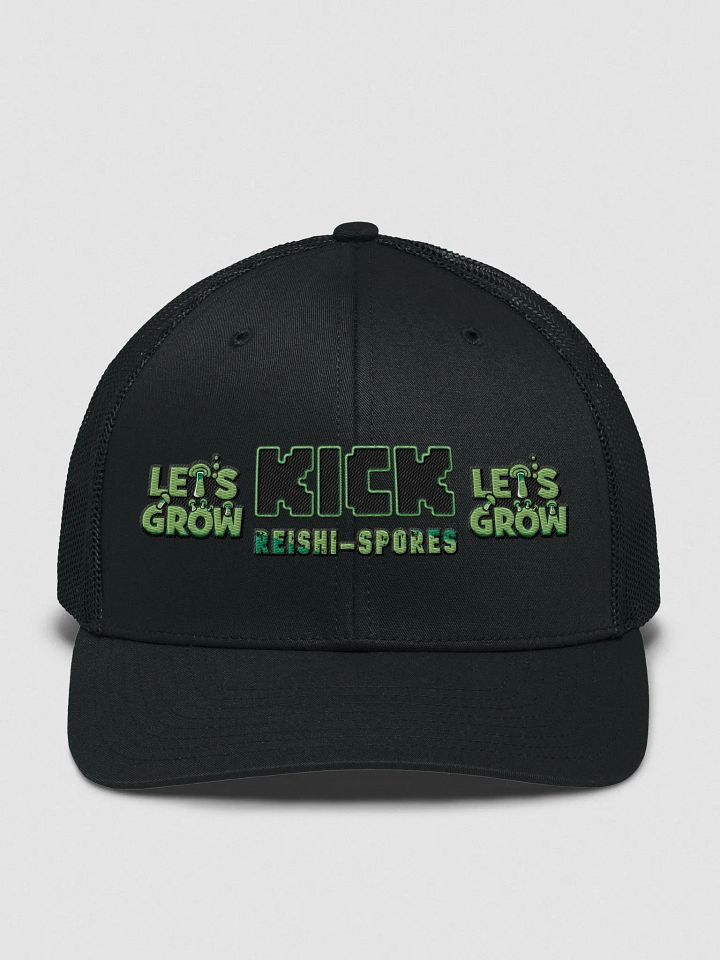KICK - Let's Grow Hat, Reishi-Spores product image (1)