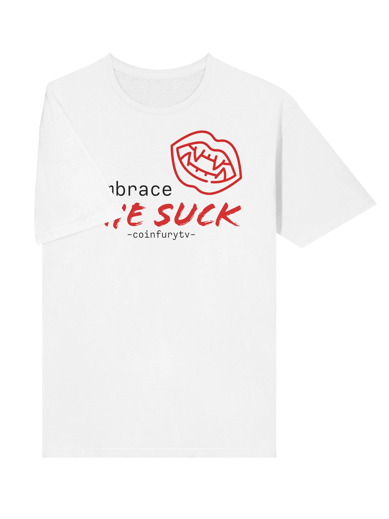 Embrace THE SUCK Unisex T-Shirt product image (59)