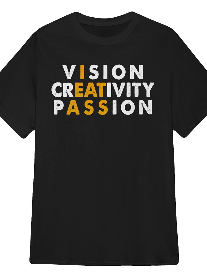 Vision Creativity Passion T-Shirt product image (1)