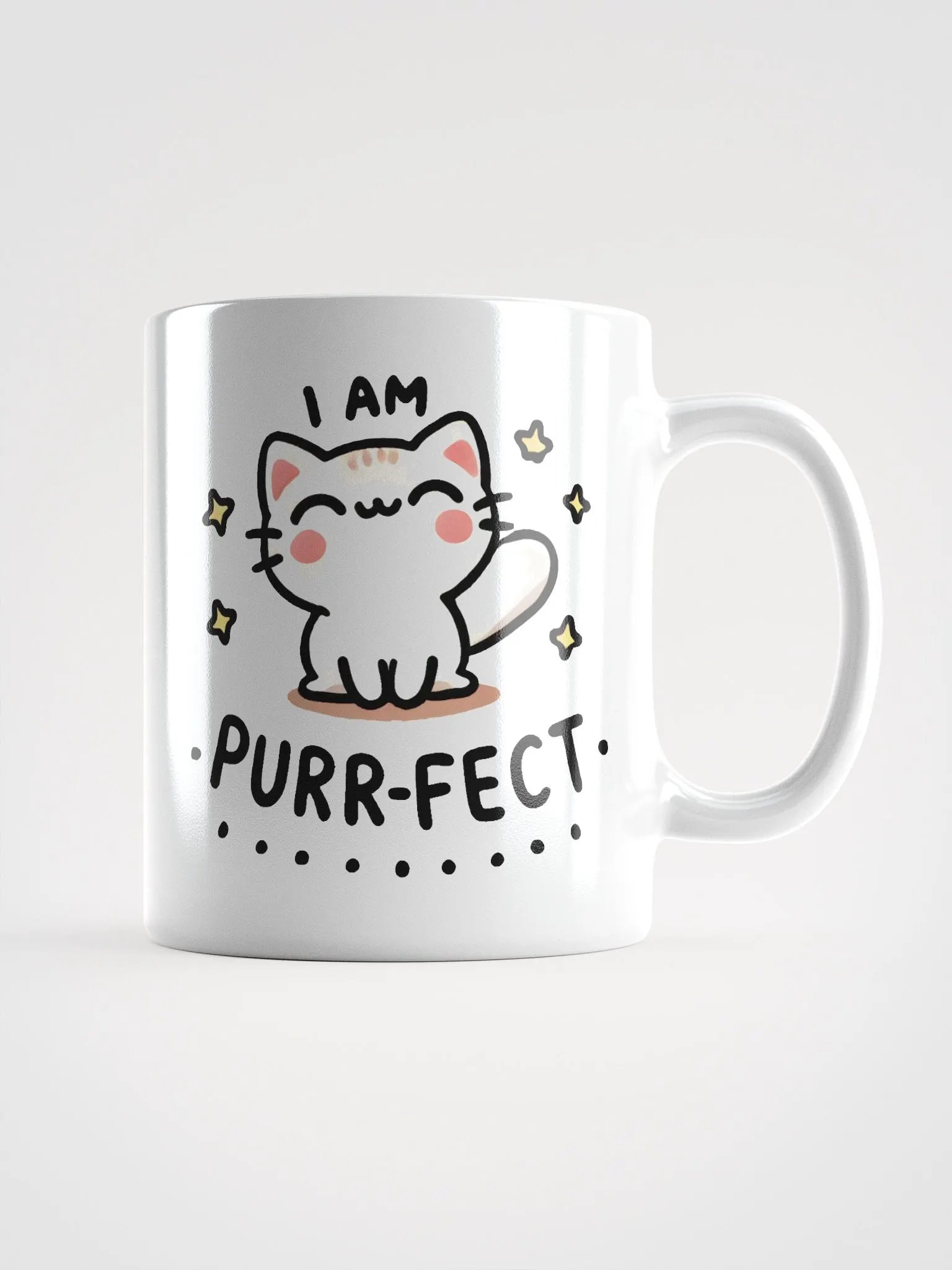 I am purr-fect mug product image (1)