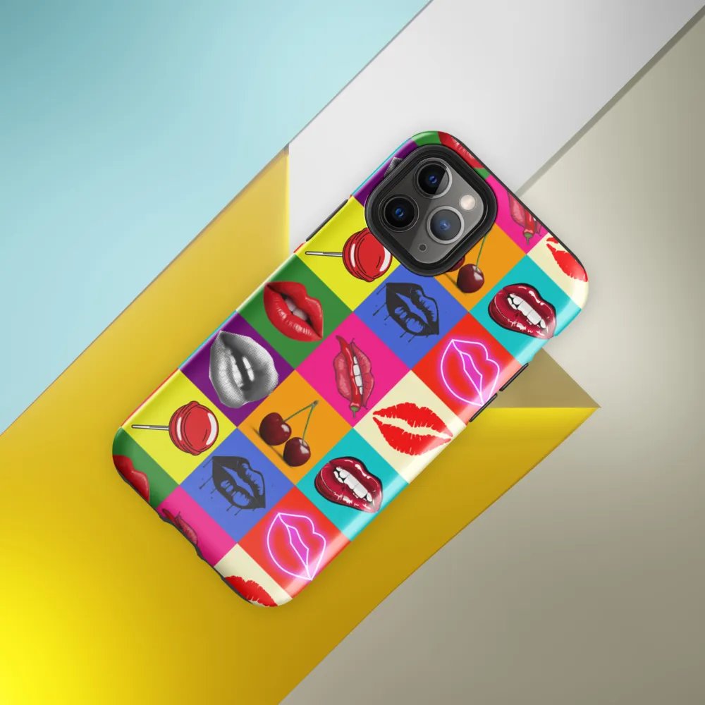 Luscious Lips and Cherries Tough Case for iPhone® product image (33)