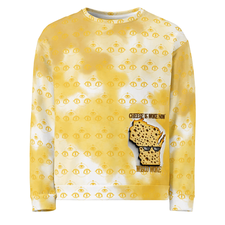 SC Win, Cheese is Woke Now, Sweatshirt product image (1)