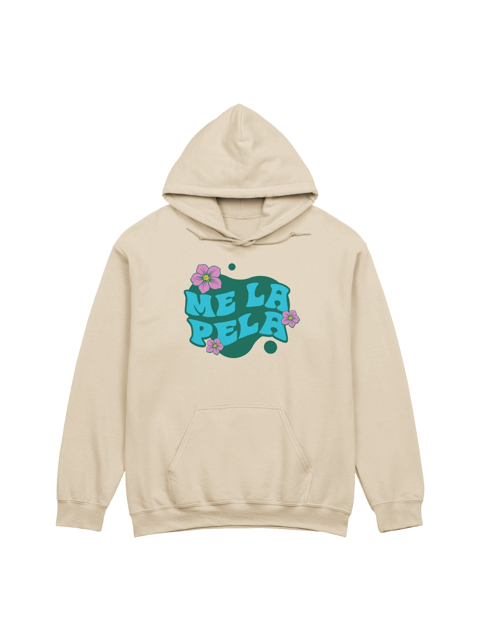 Me La Pela Hoodie Unisex product image (1)