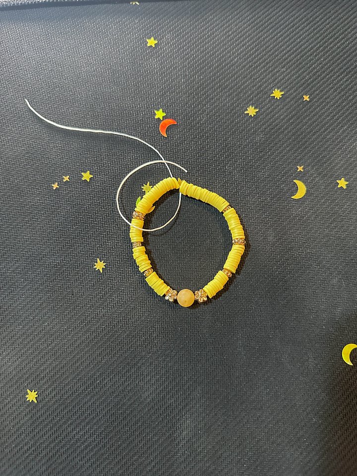 Bracelet ''si tu aimes le soleil tape des mains'' 🌞 product image (1)