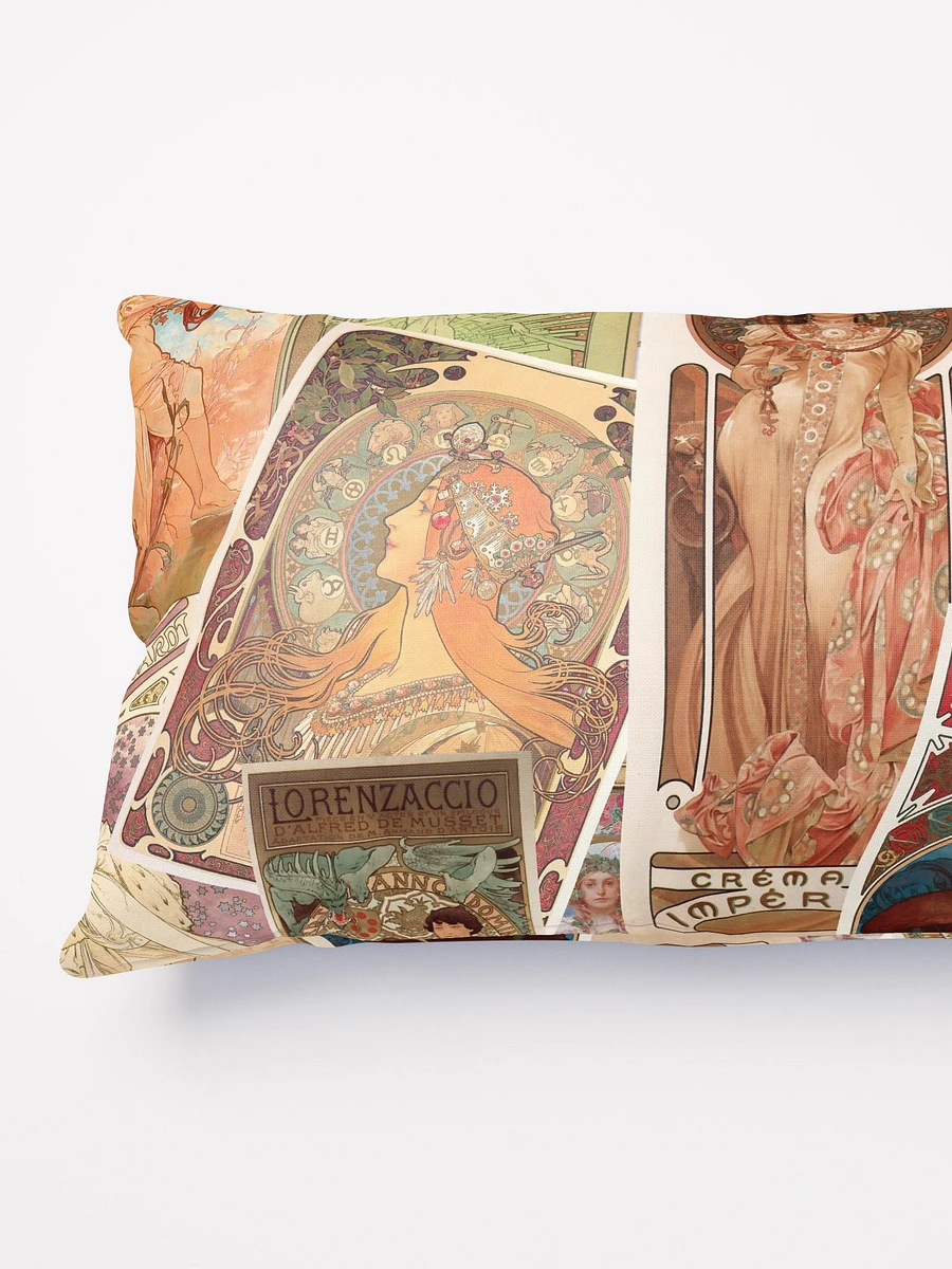 Mucha Art Nouveau Pillow product image (9)