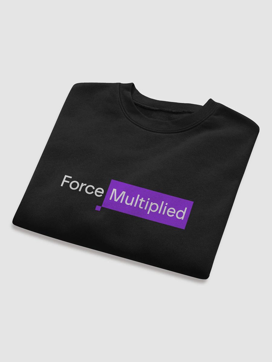 RO Bella+Canvas Women's Force Multiplied Crop Sweatshirt product image (8)