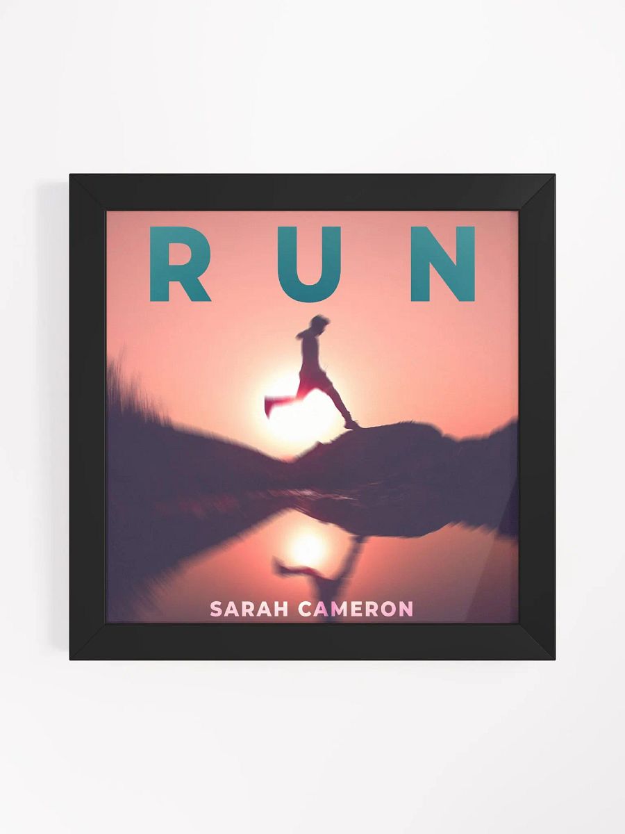 Run Framed Poster product image (2)