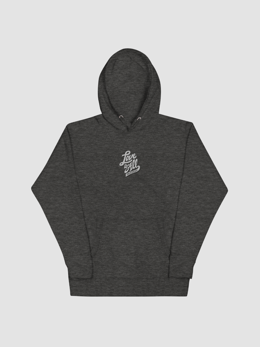 L2A Heather Embroidered Hoodie product image (3)