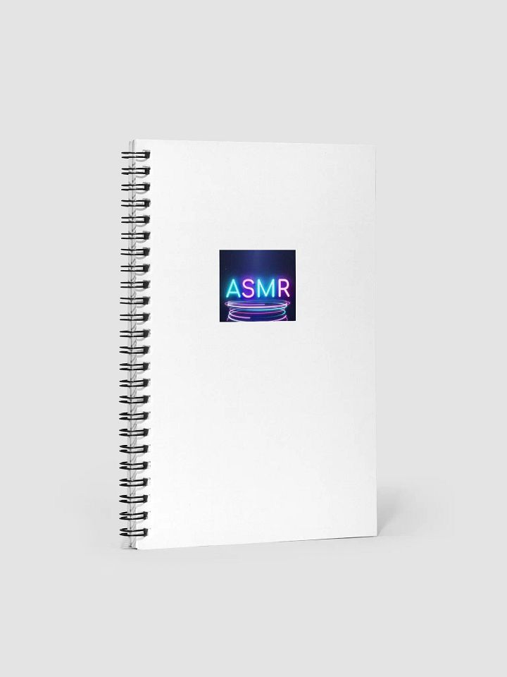 Soothing ASMR Spiral Notebook product image (1)