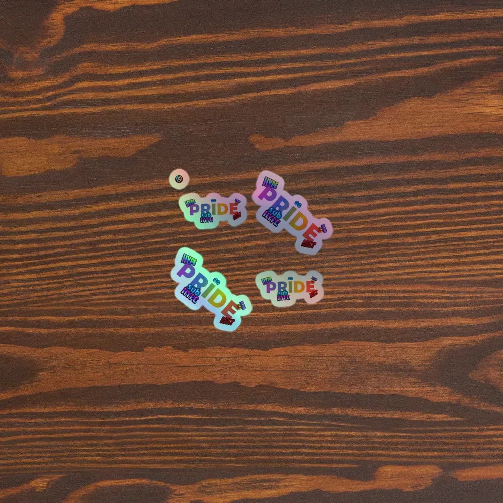 Pride Holographic Sticker Sheet product image (5)