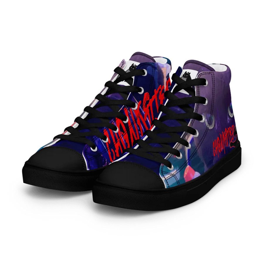 DJ STRIGOI CHONKSTEPPIN' WOMEN'S HIGH TOPS product image (9)