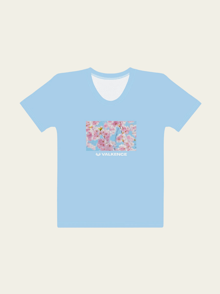 Bloom T-Shirt - Baby Blue product image (2)