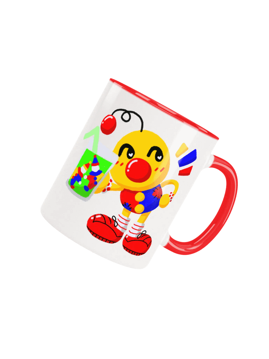 Boyoyoing Clown Soda Hearts Ceramic Mug product image (14)
