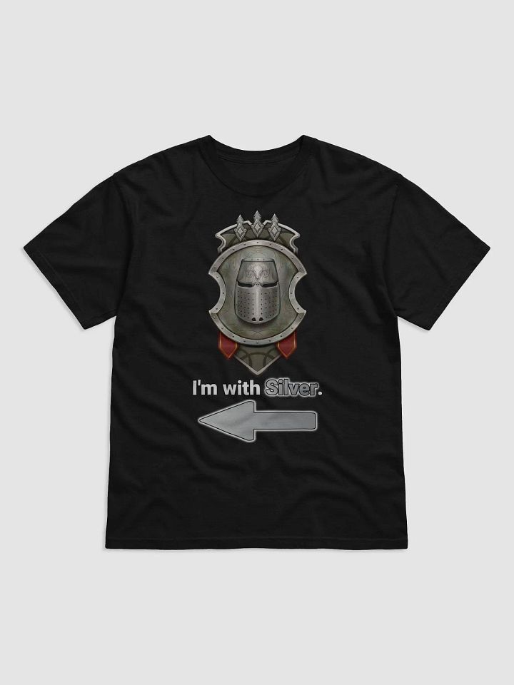 I'm With Silver Shirt product image (5)