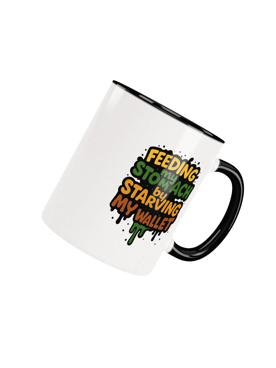 FOOD LOVE! - Colour Ceramic Mug product image (39)