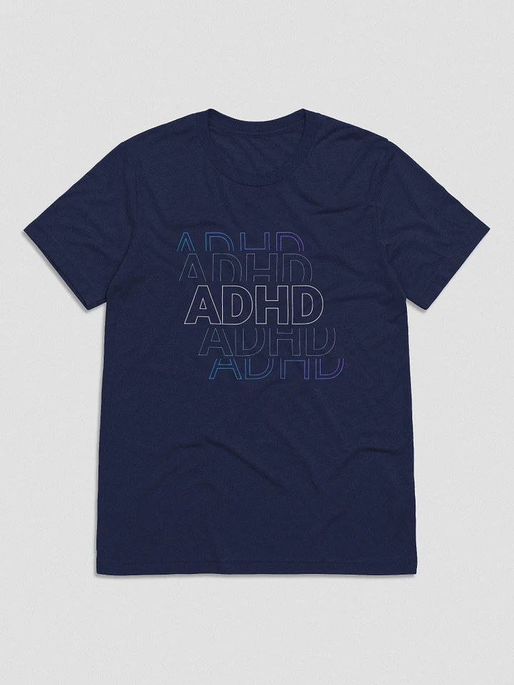 ADHD Outlines T-Shirt product image (2)