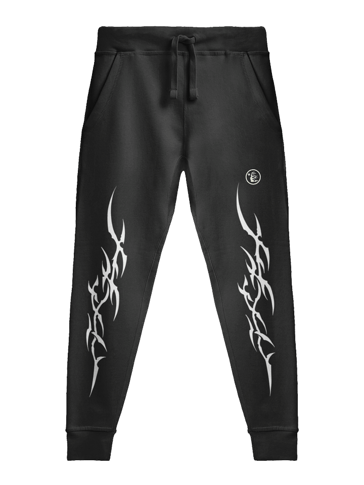 Hellstar Flame Flare Sweatpants Black product image (1)