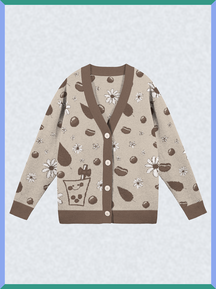 Auntea Claire's Knit Cardigan product image (1)