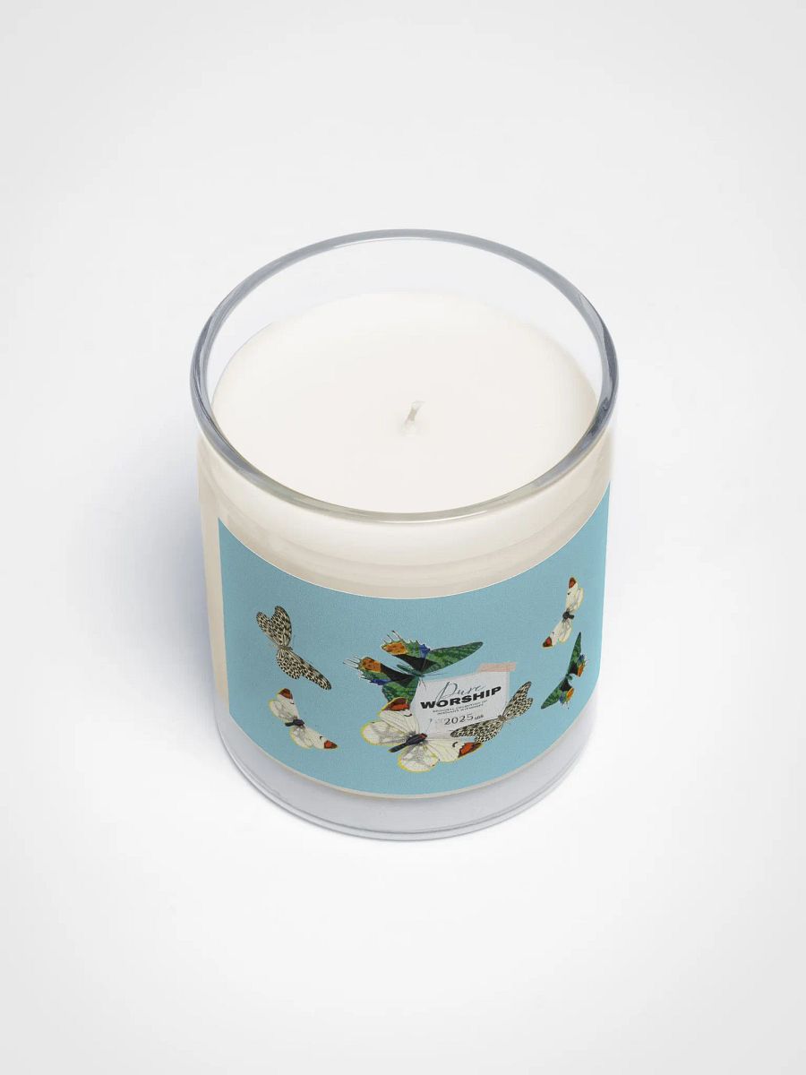 2025 "Pure Worship" Butterfly Collage Soy Wax Candle product image (3)