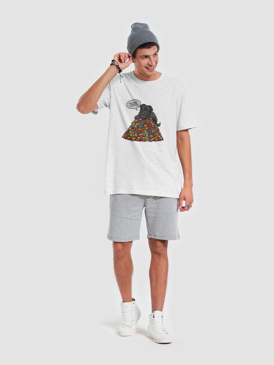 Cane Corso "Guardian of Snacks" T-Shirt – Funny Gift for Dog Owners product image (4)