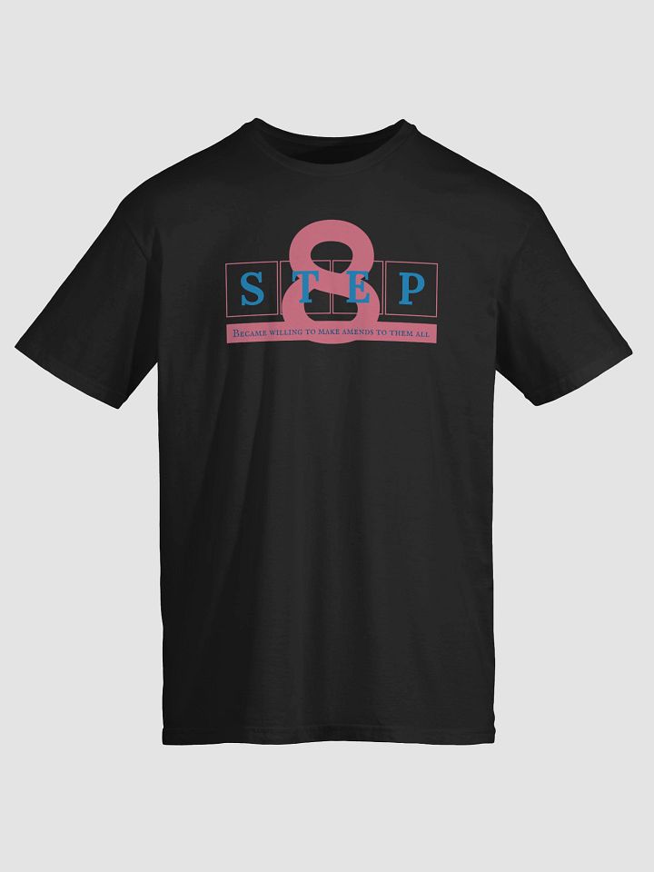 Step 8 of the Twelve Traditions T-Shirt product image (1)