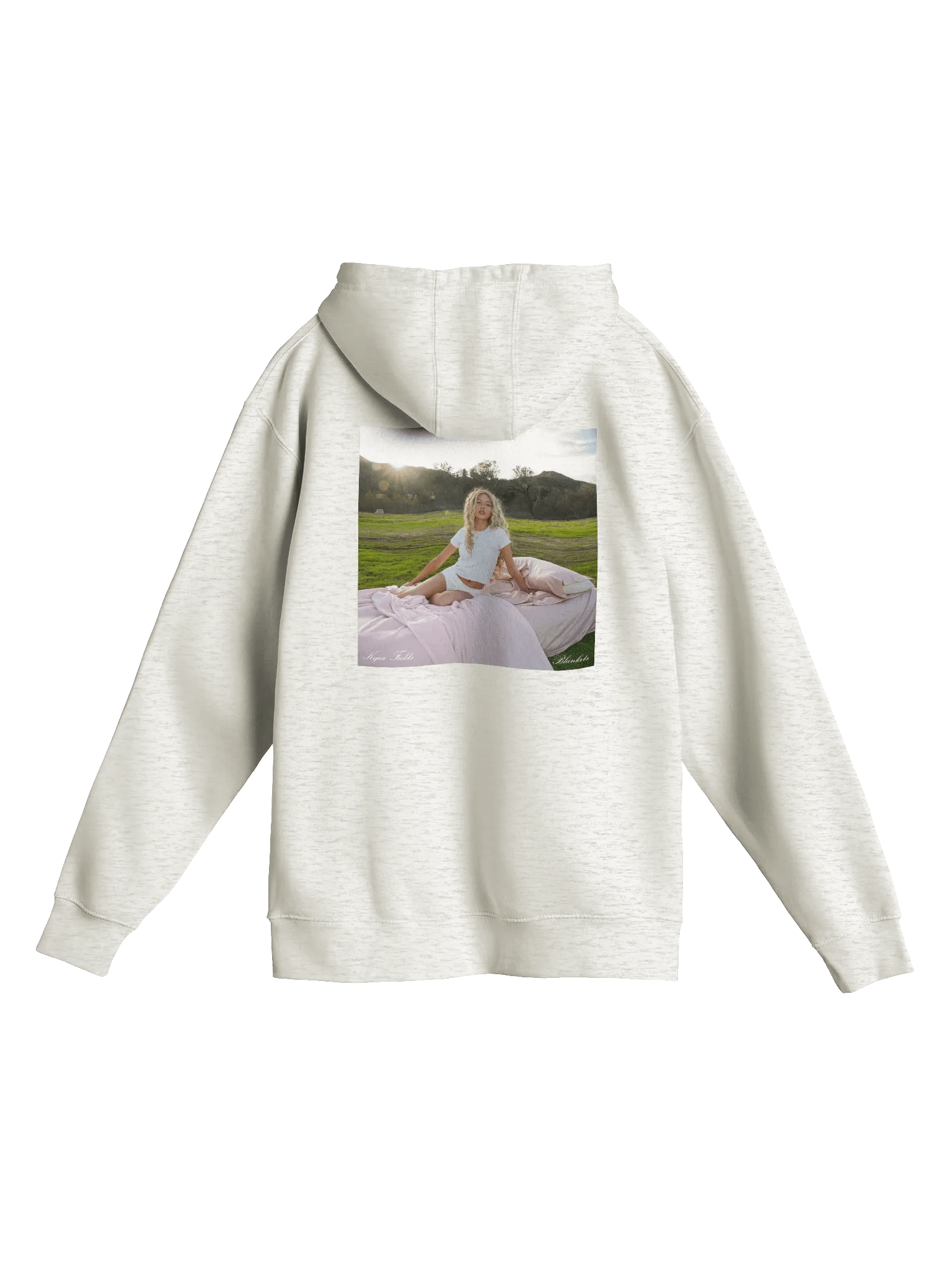 Blankets Oatmeal Heather Hoodie product image (2)